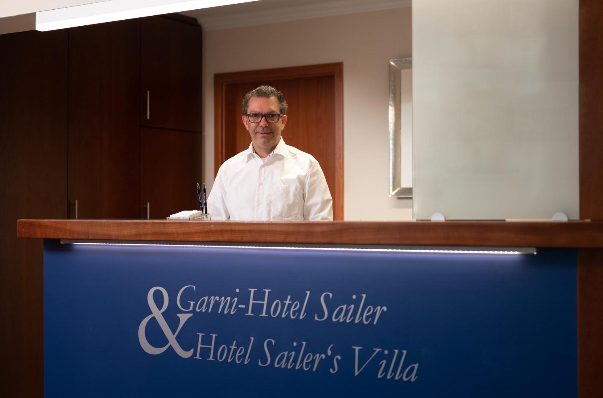 Garni-Hotel Sailer & Hotel Sailer'S Villa ロットヴァイル エクステリア 写真