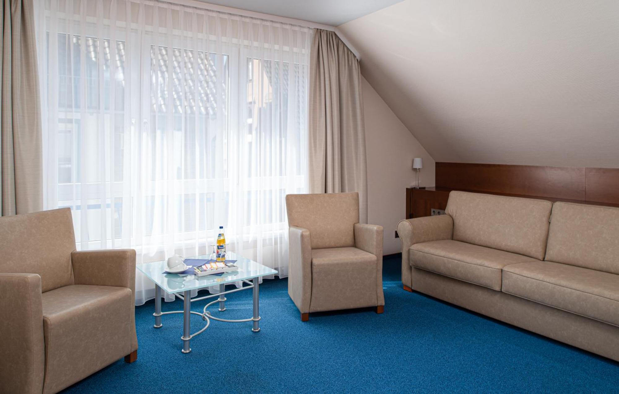 Garni-Hotel Sailer & Hotel Sailer'S Villa ロットヴァイル エクステリア 写真